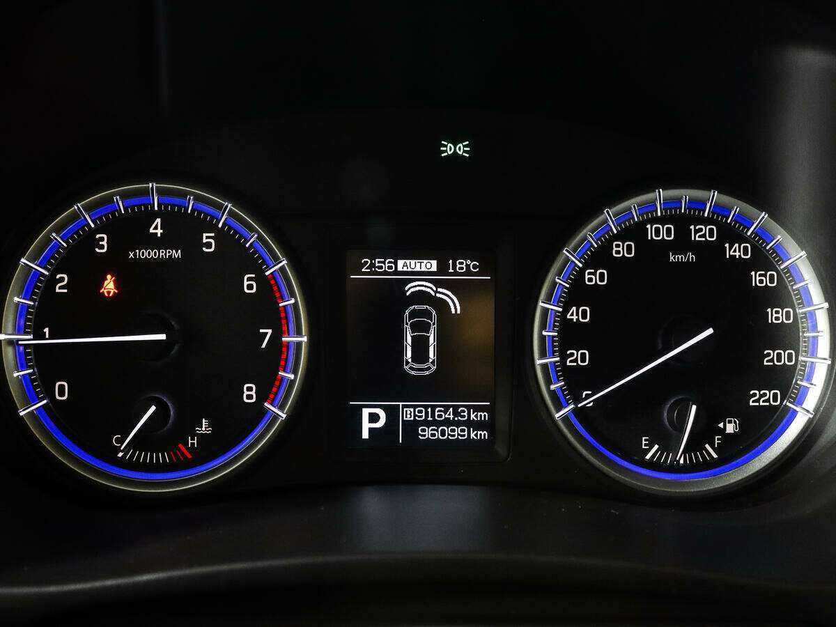 Suzuki SX4, 2016 Фото №11