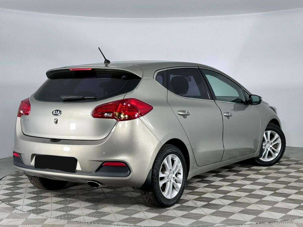 Kia Ceed, 2014 - 75 320 км. | Фото №2