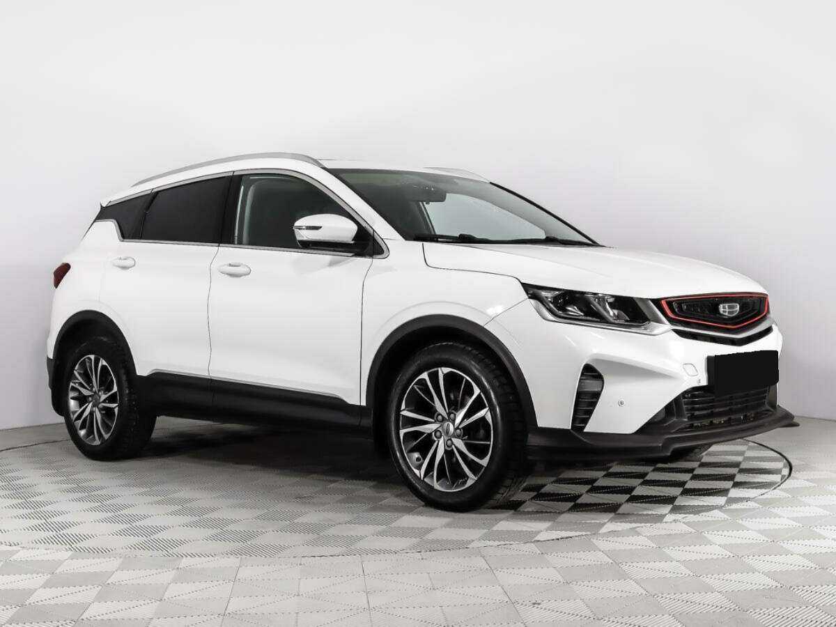 Geely Coolray, 2021 Фото №3