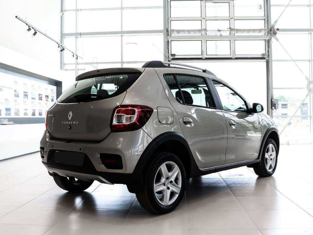 Renault Sandero Stepway, 2017 - 62 078 км. | Фото №5