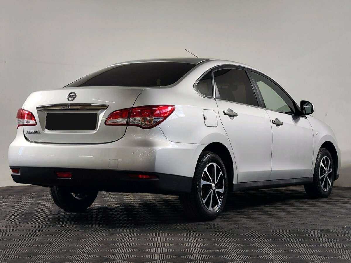 Nissan Almera, 2016 Фото №3