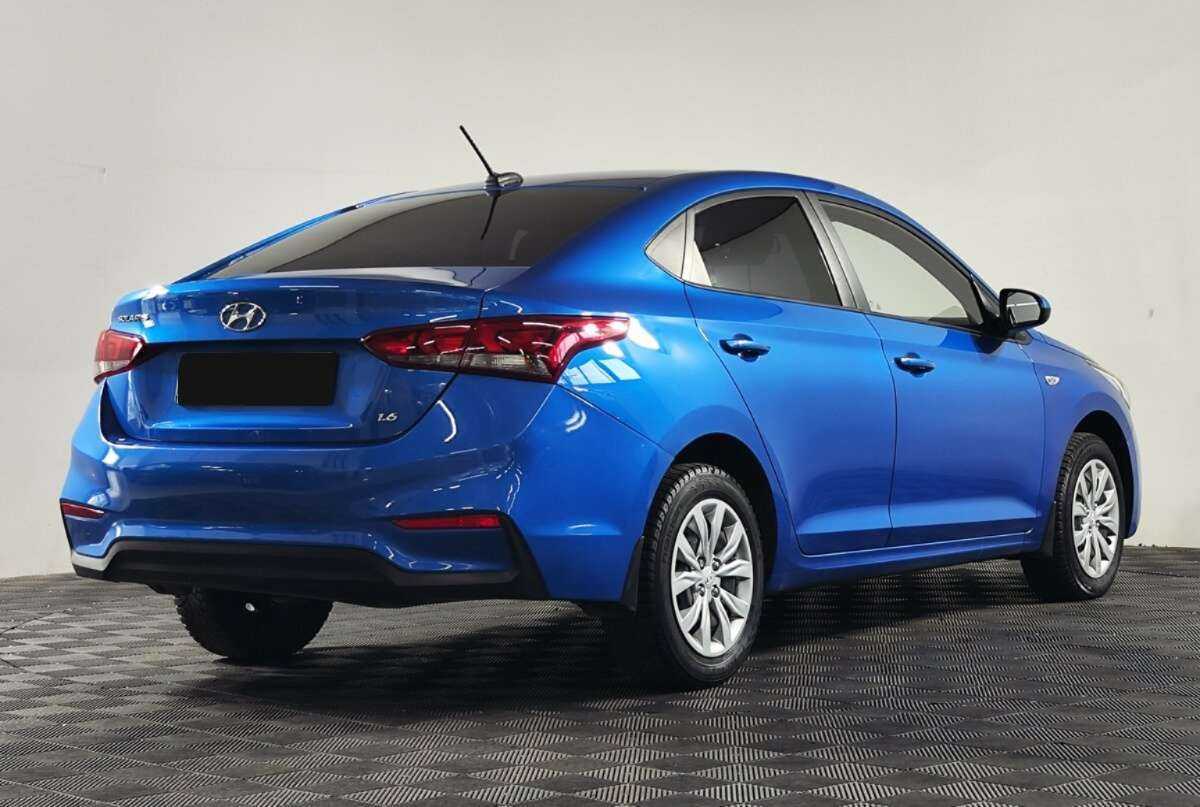 Hyundai Solaris, 2018 Фото №4