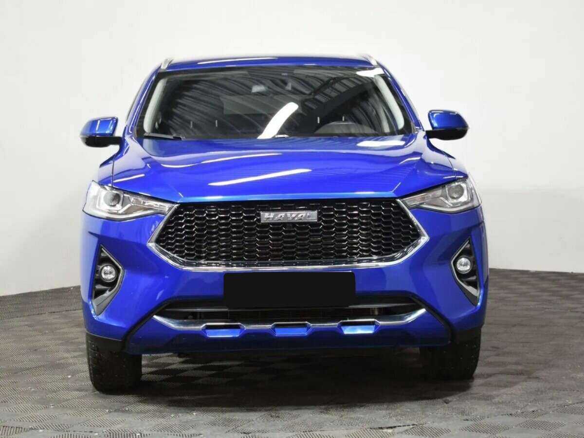 Haval F7x, 2021 Фото №2