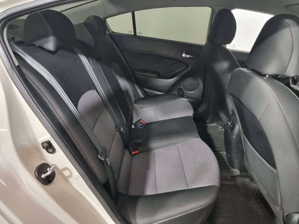 Kia Cerato, 2014 Фото №9