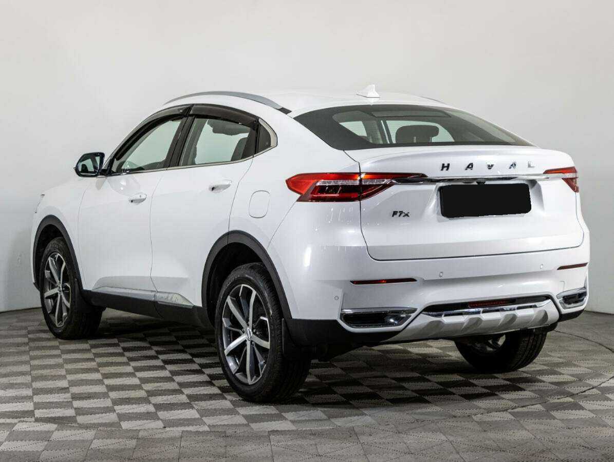 Haval F7x, 2022 Фото №6