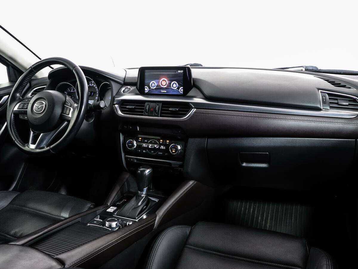 Mazda 6, 2015 Фото №7