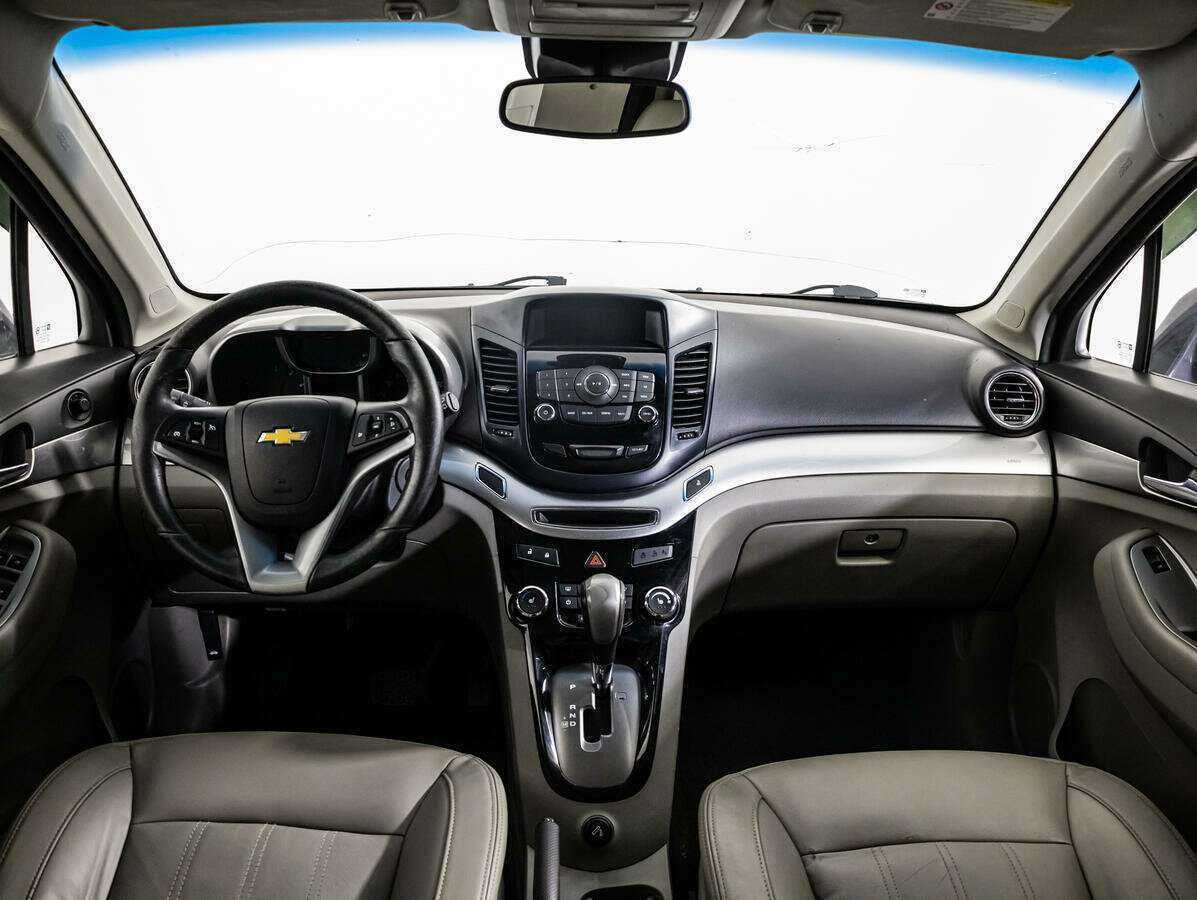 Chevrolet Orlando, 2012 Фото №11