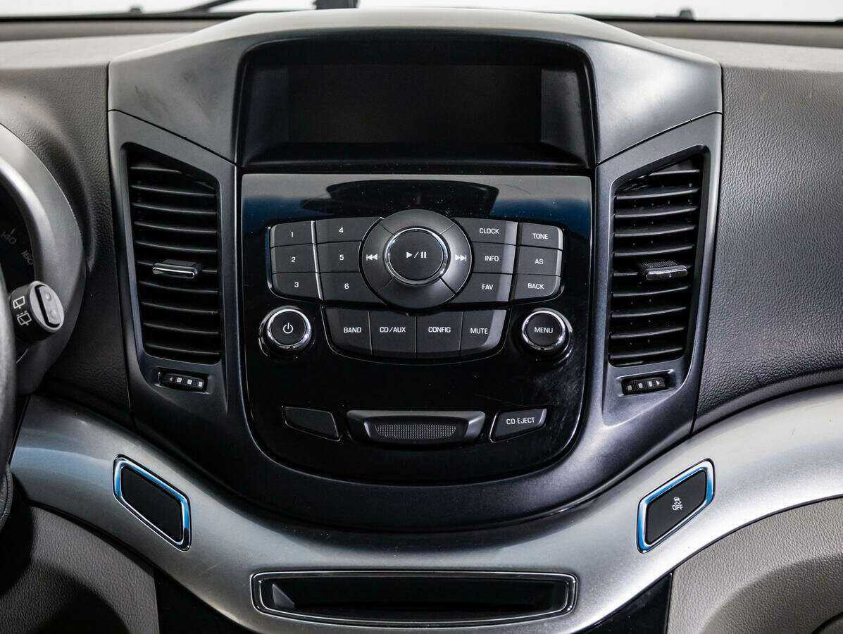 Chevrolet Orlando, 2012 Фото №12