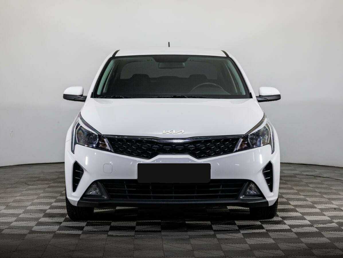 Kia Rio, 2021 Фото №2