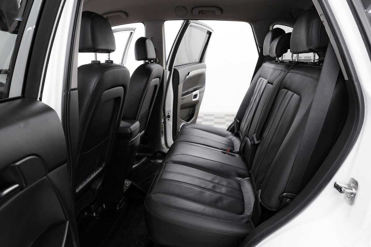 Opel Antara, 2015 Фото №14