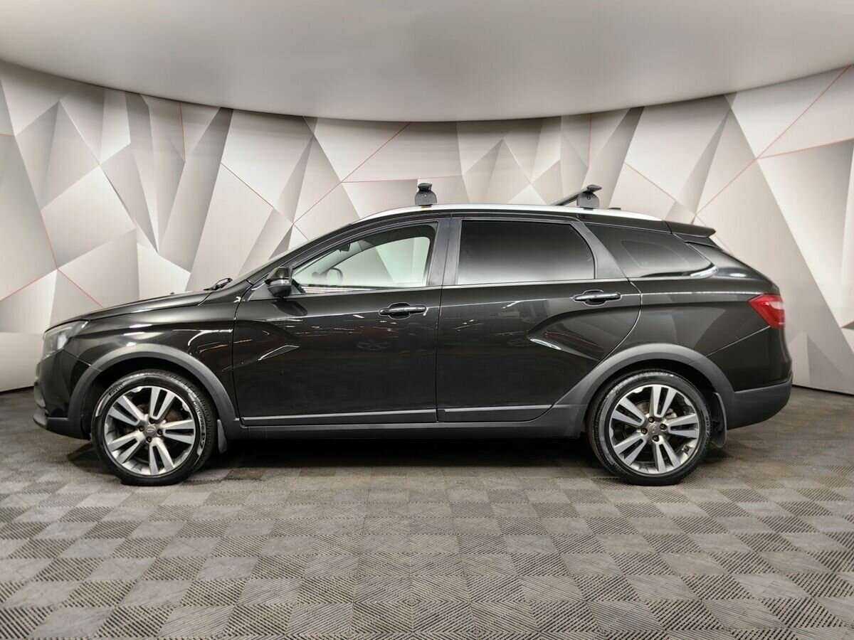 Lada (ВАЗ) Vesta SW Cross, 2019 - 66 589 км. | Фото №4