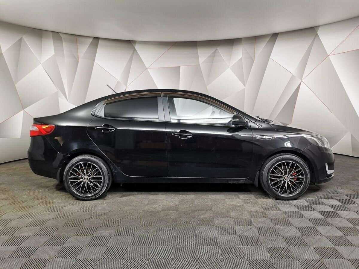 Kia Rio 4-speed, 2012 - 183 306 км. | Фото №6