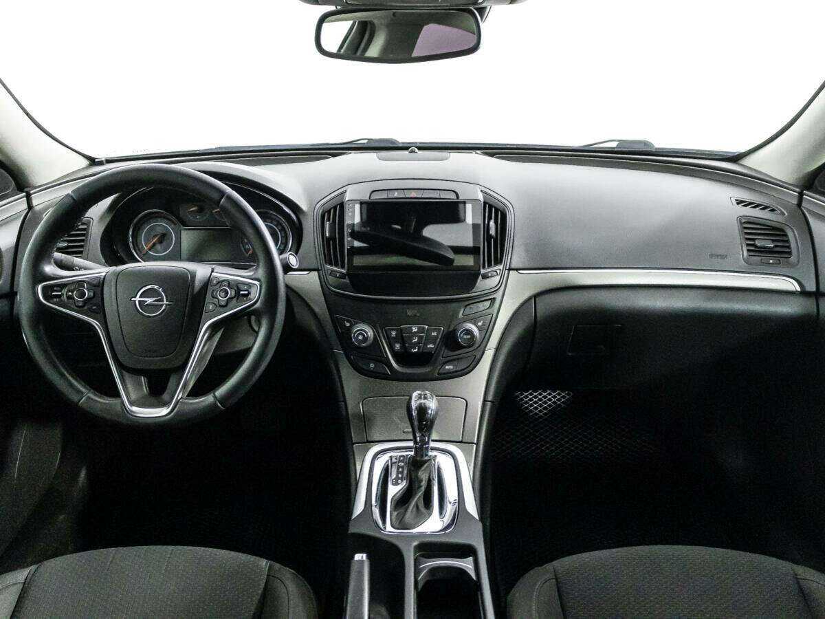 Opel Insignia, 2014 Фото №13