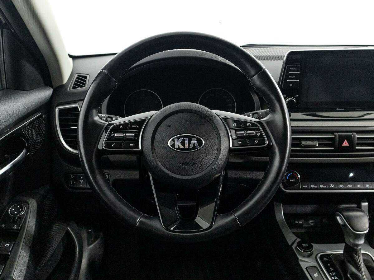 Kia Seltos, 2021 Фото №21