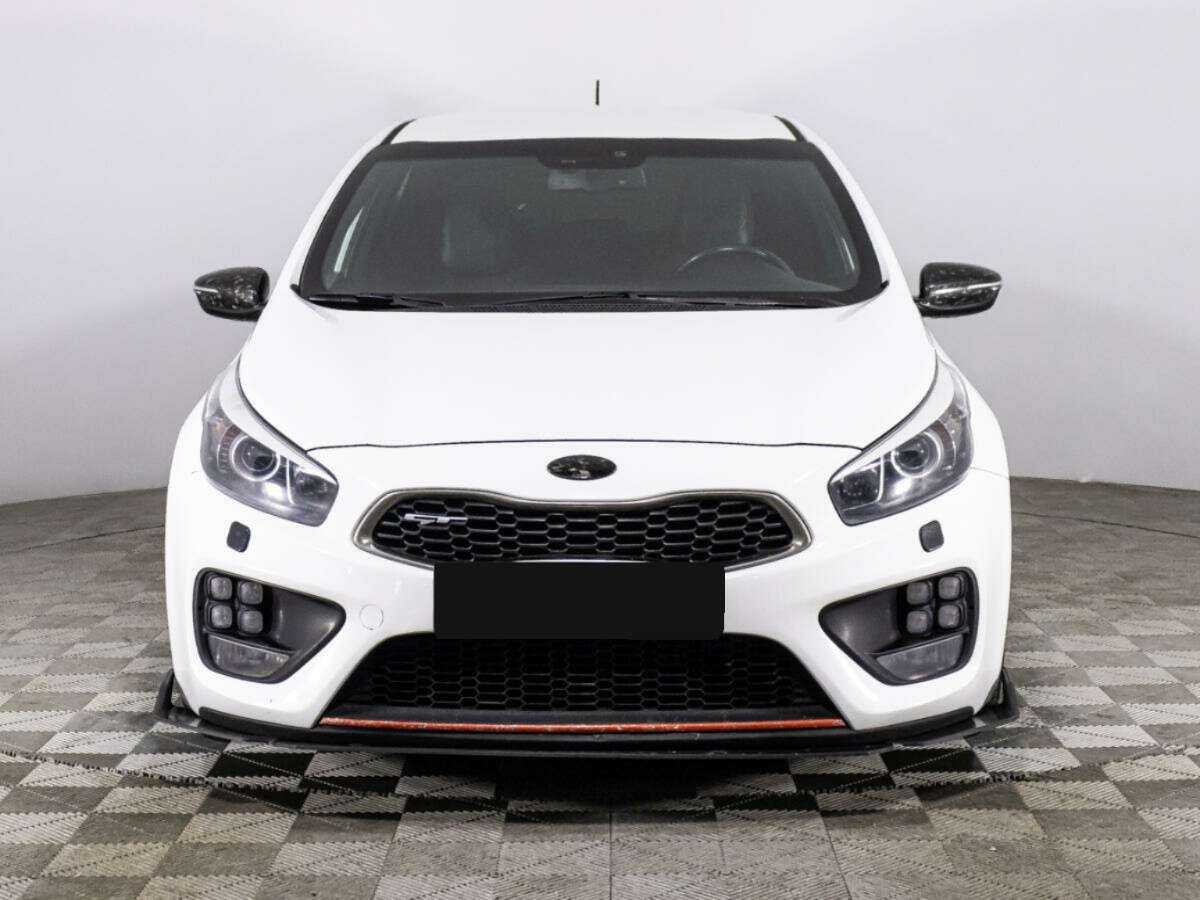 Kia Ceed GT, 2014 Фото №2