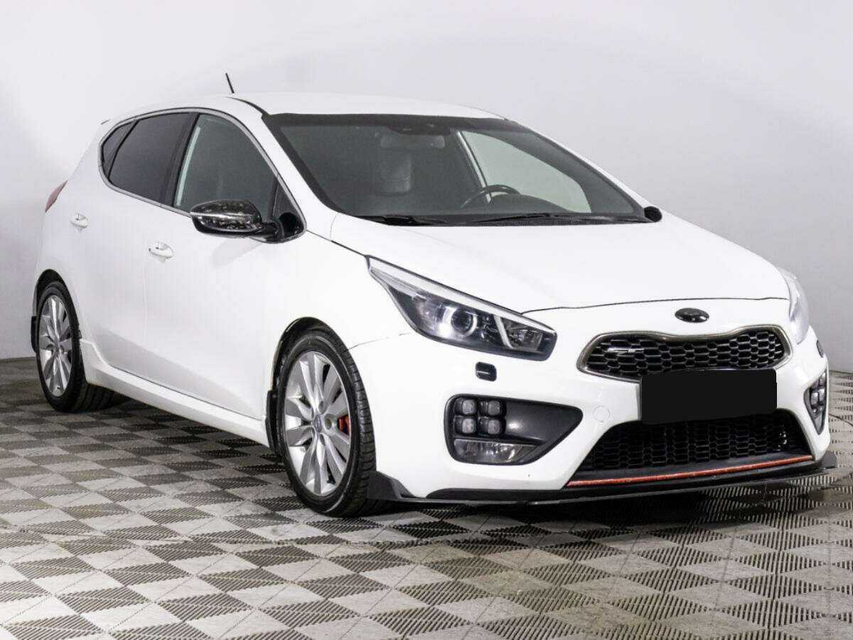 Kia Ceed GT, 2014 Фото №3