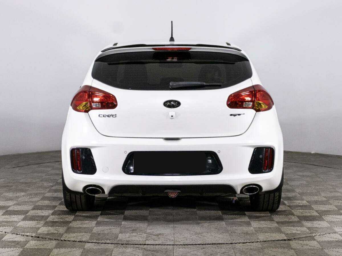 Kia Ceed GT, 2014 Фото №6