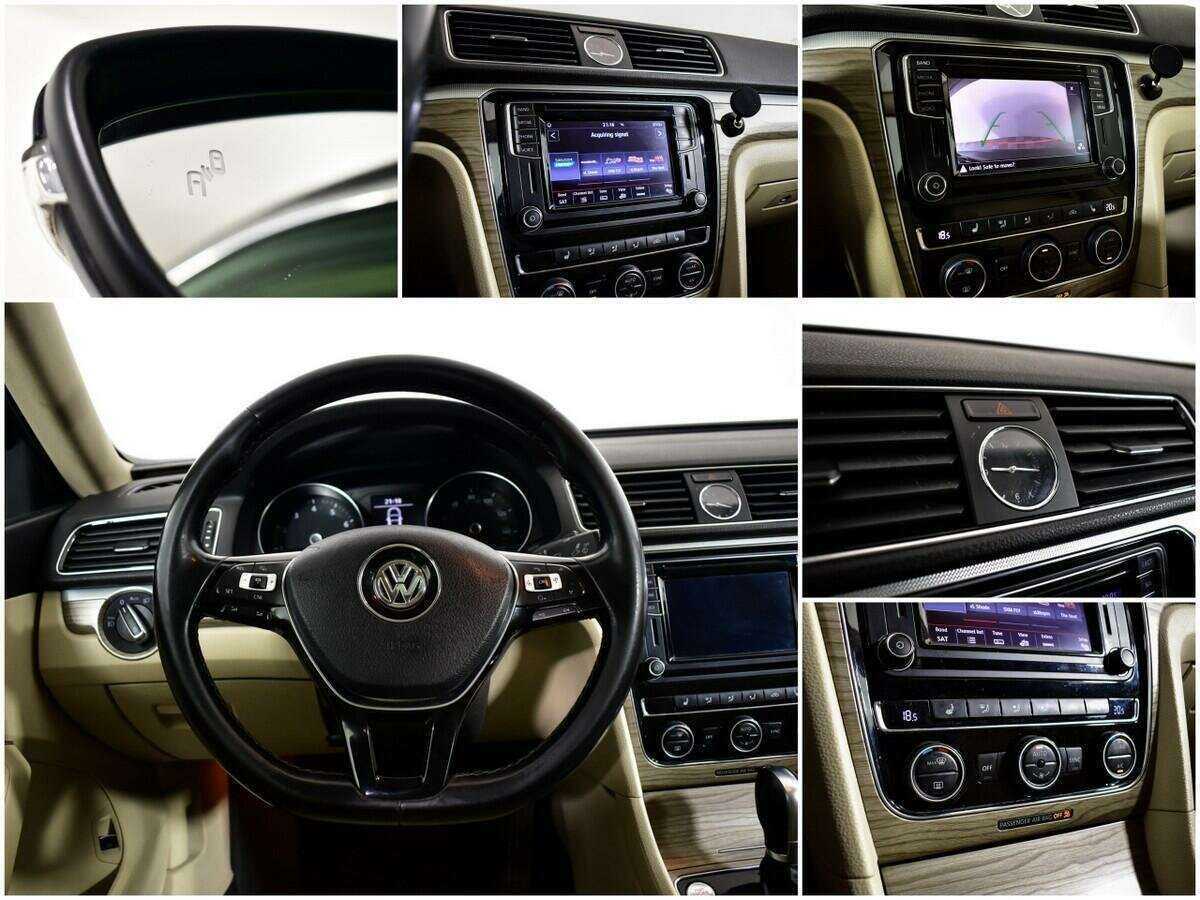 Volkswagen Passat, 2016 Фото №14