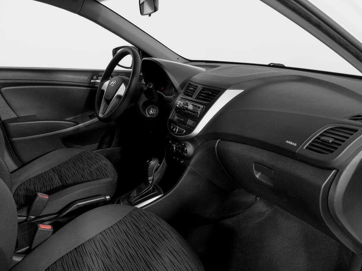 Hyundai Solaris, 2015 Фото №9