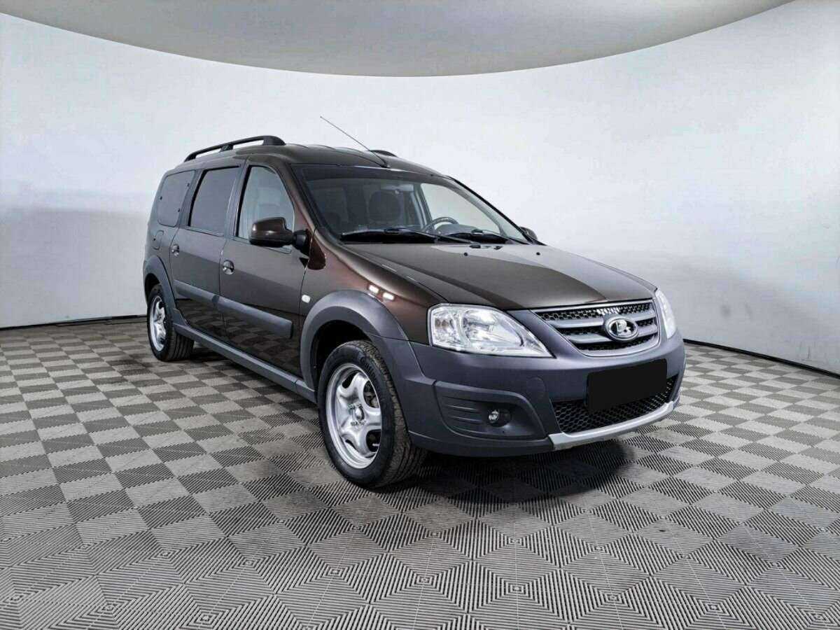 Lada (ВАЗ) Largus Cross, 2020 - 103 202 км. | Фото №3