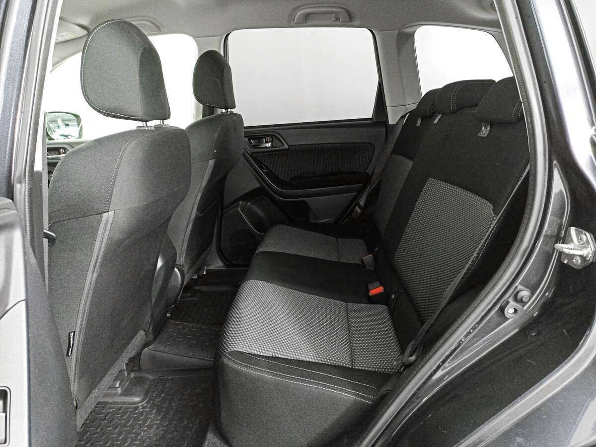 Subaru Forester, 2017 Фото №10