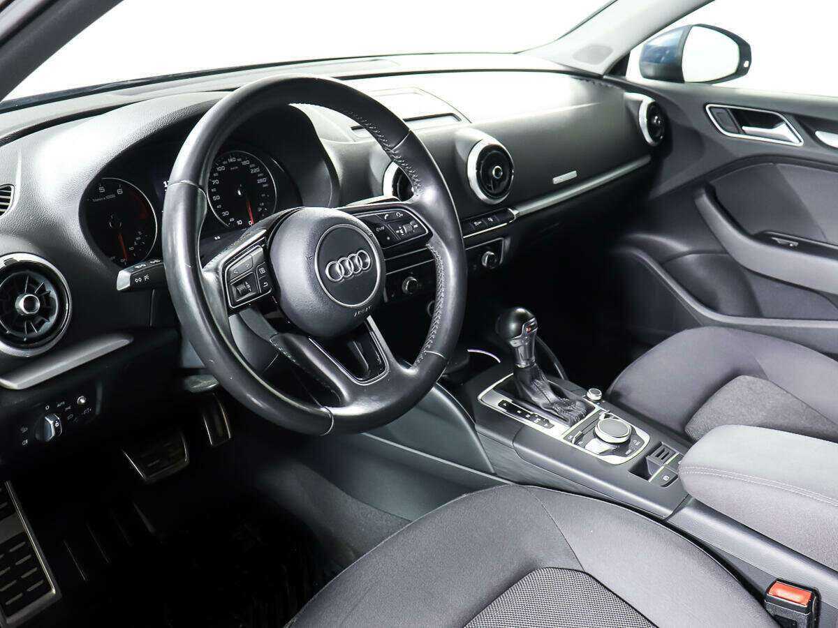 Audi A3 Sportback, 2016 Фото №15