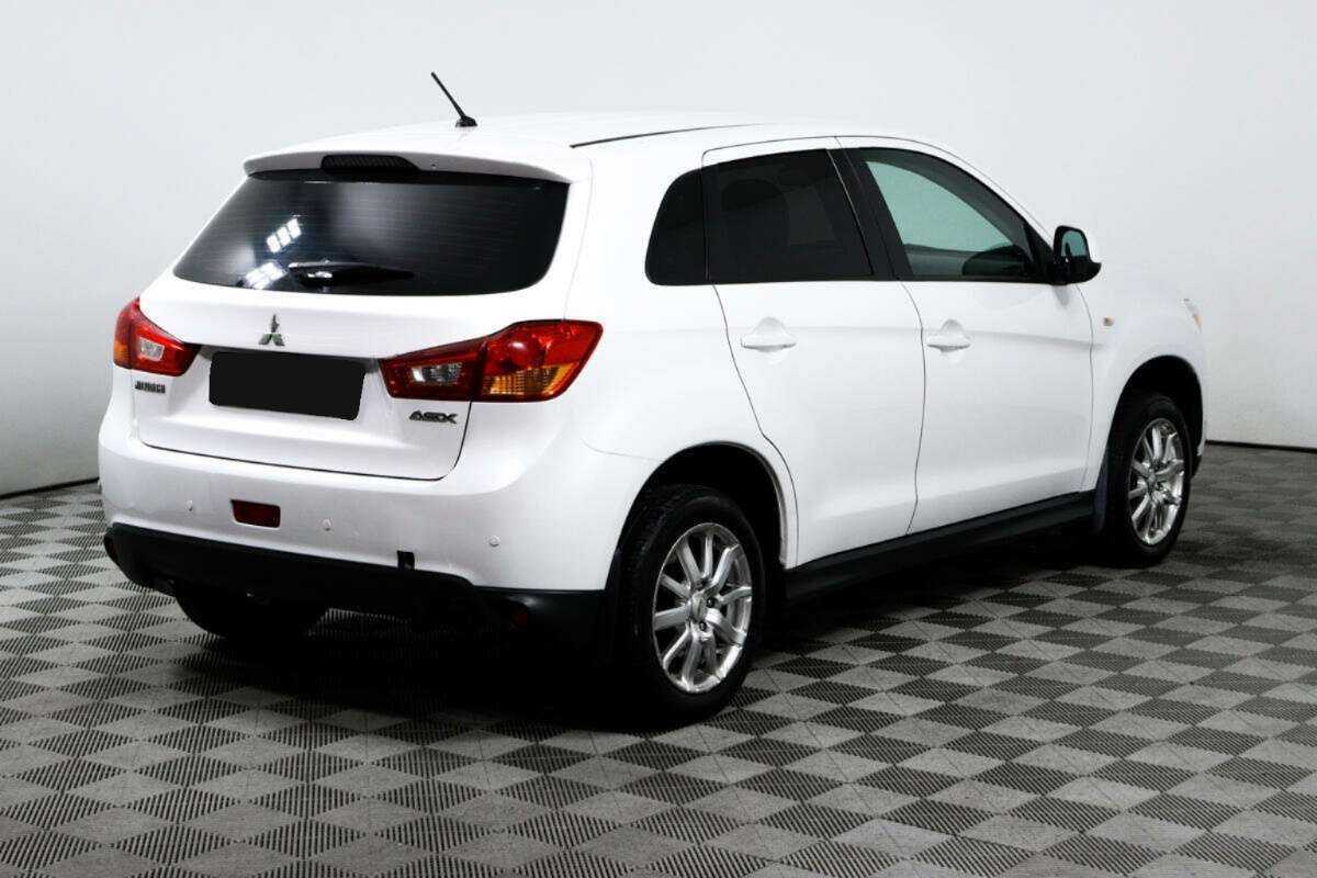 Mitsubishi ASX, 2013 - 116 010 км. | Фото №5