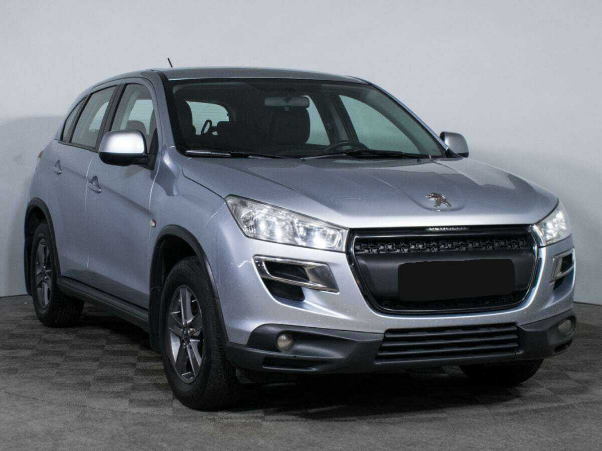 Peugeot 4008, 2012 - 182 031 км. | Фото №1