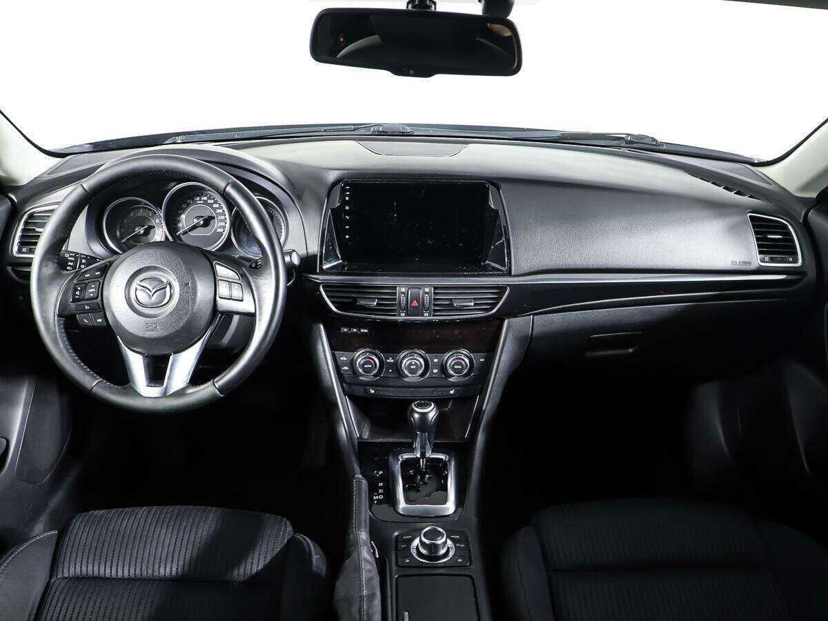 Mazda 6, 2013 Фото №11