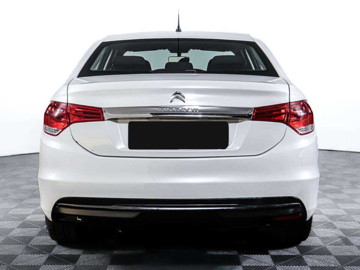 Citroen C4, 2015 Фото №6