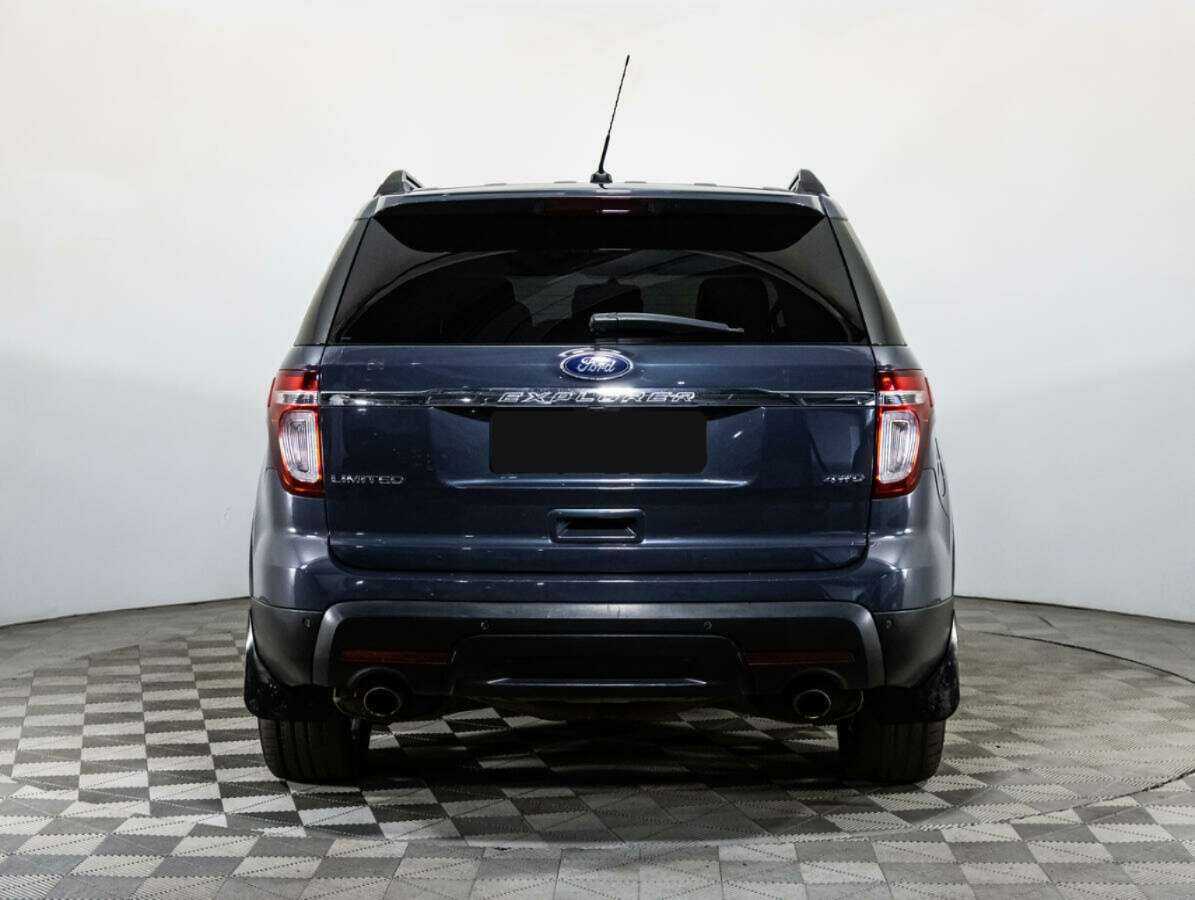 Ford Explorer, 2013 Фото №5