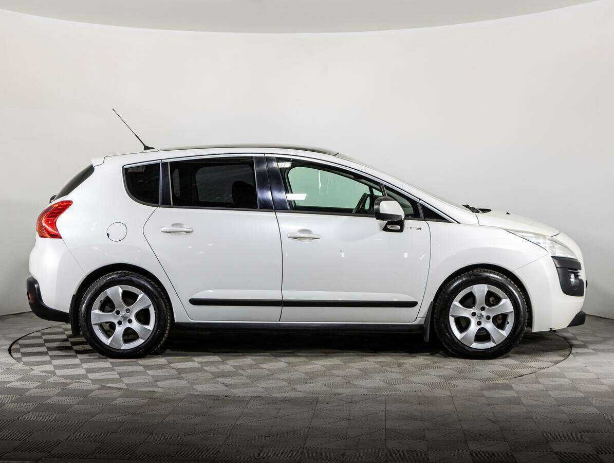 Peugeot 3008, 2012 Фото №4