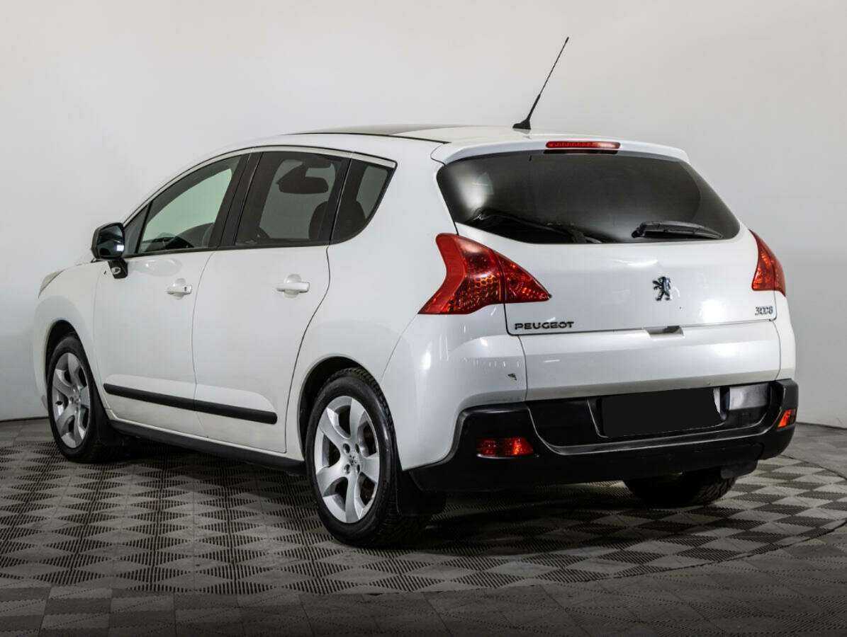 Peugeot 3008, 2012 Фото №7