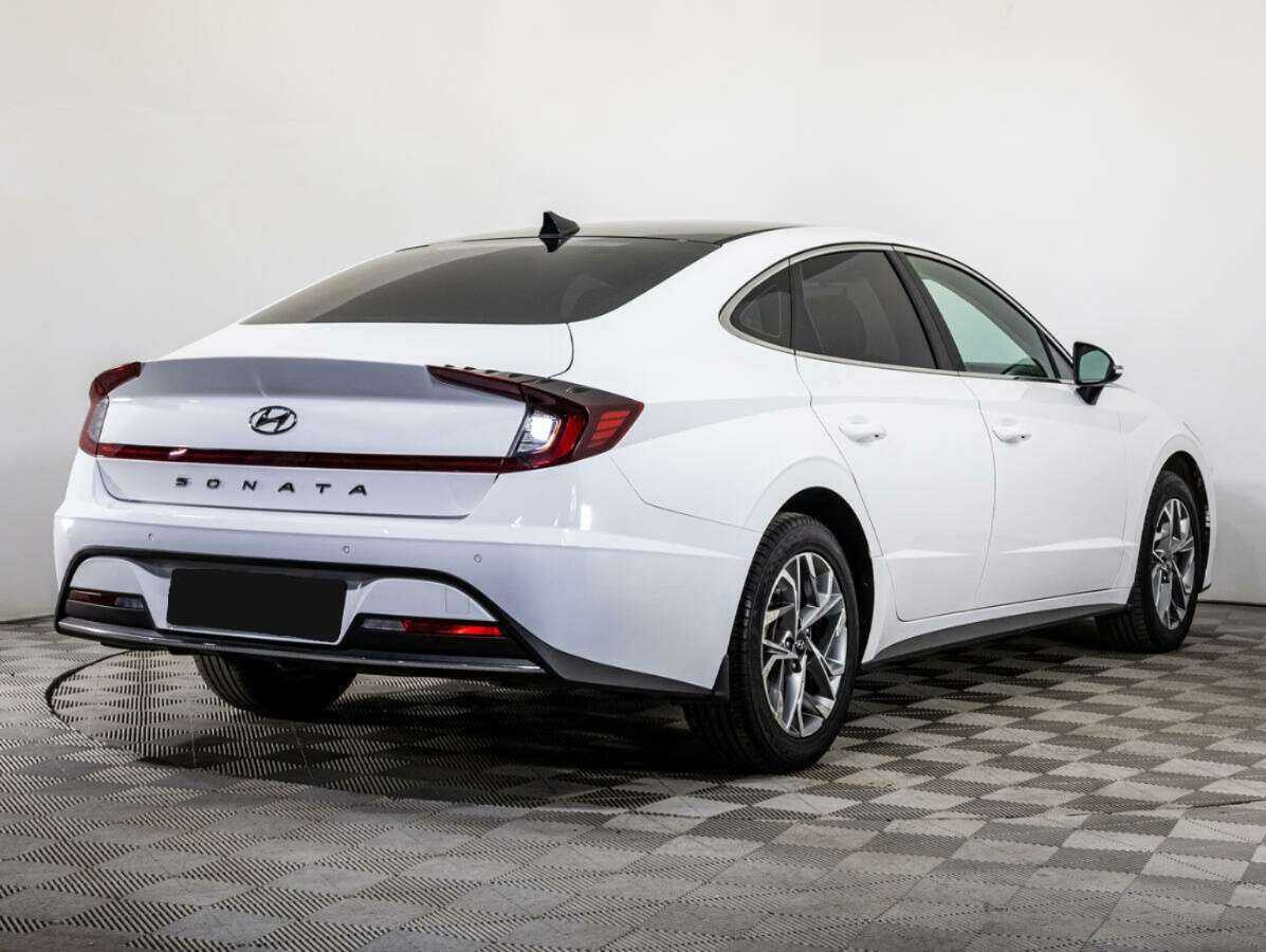 Hyundai Sonata, 2020 - 109 998 км. | Фото №5