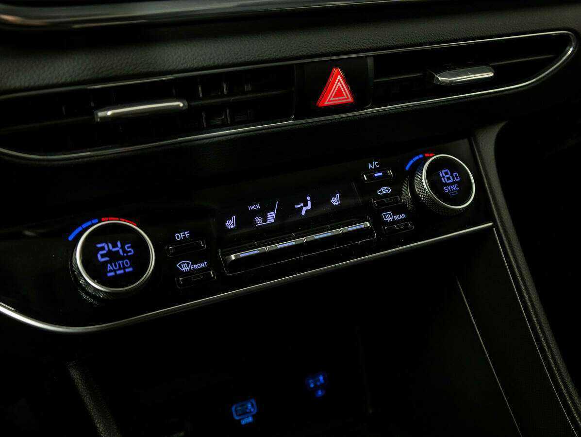 Hyundai Sonata, 2020 Фото №18