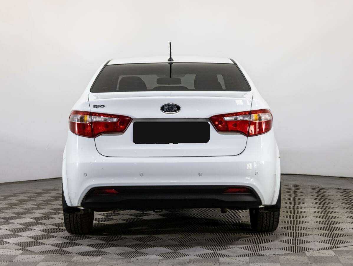 Kia Rio 5-speed, 2012 - 86 940 км. | Фото №6