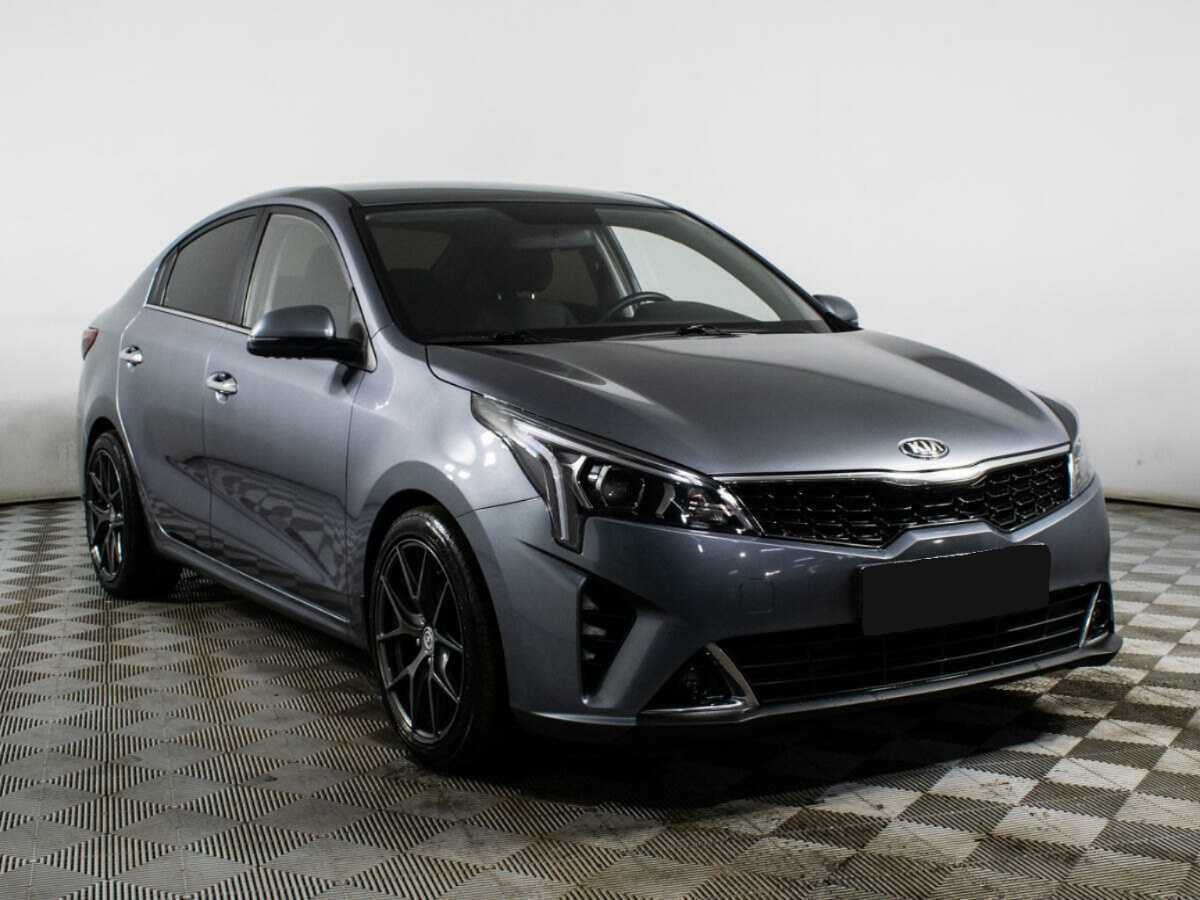 Kia Rio, 2020 Фото №3