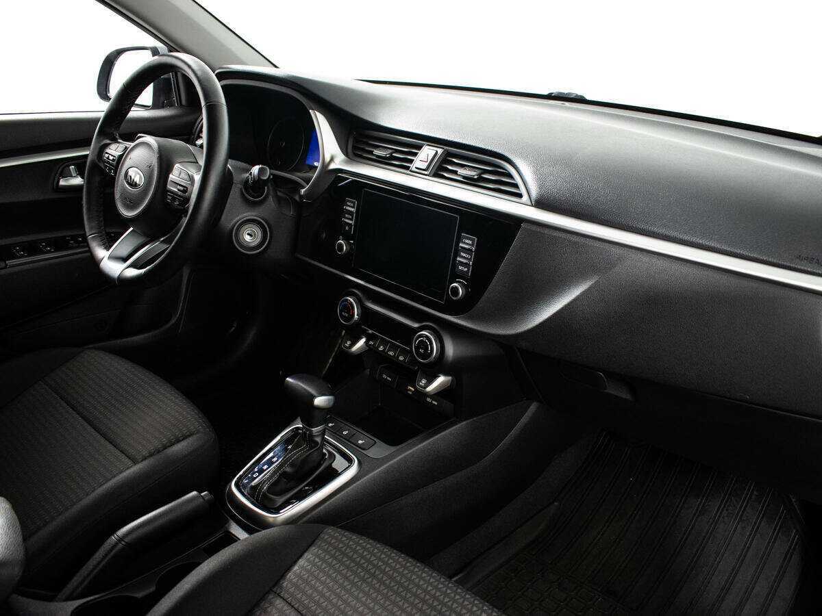Kia Rio, 2020 Фото №7