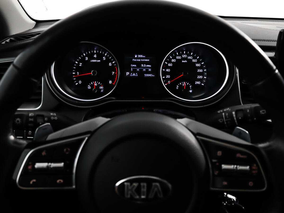 Kia Ceed, 2021 Фото №16