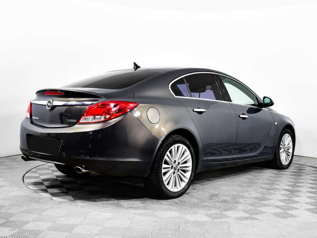 Opel Insignia, 2013 Фото №5