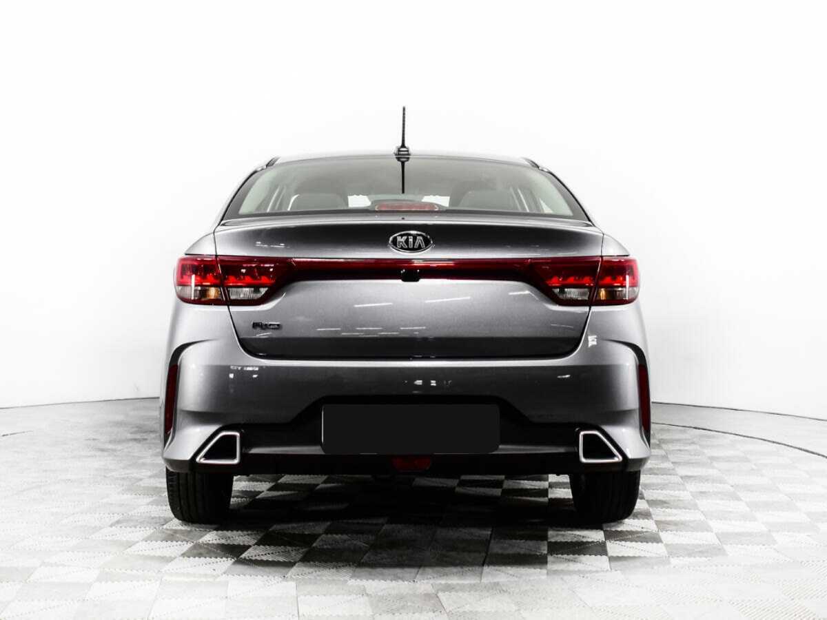 Kia Rio, 2021 Фото №5