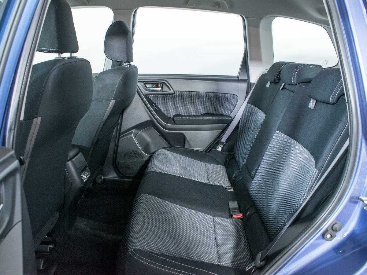 Subaru Forester, 2018 Фото №10