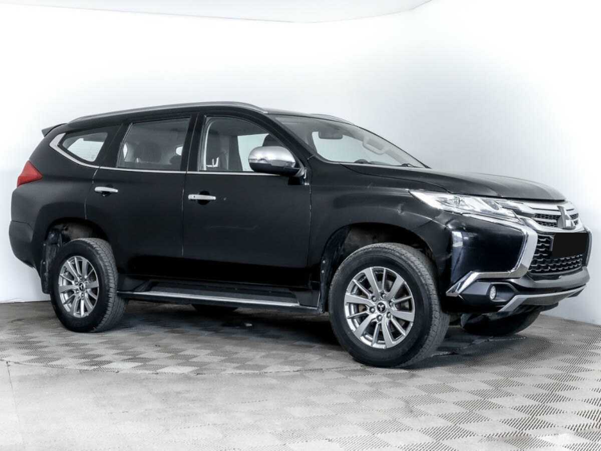 Mitsubishi Pajero Sport, 2018 - 204 583 км. | Фото №3