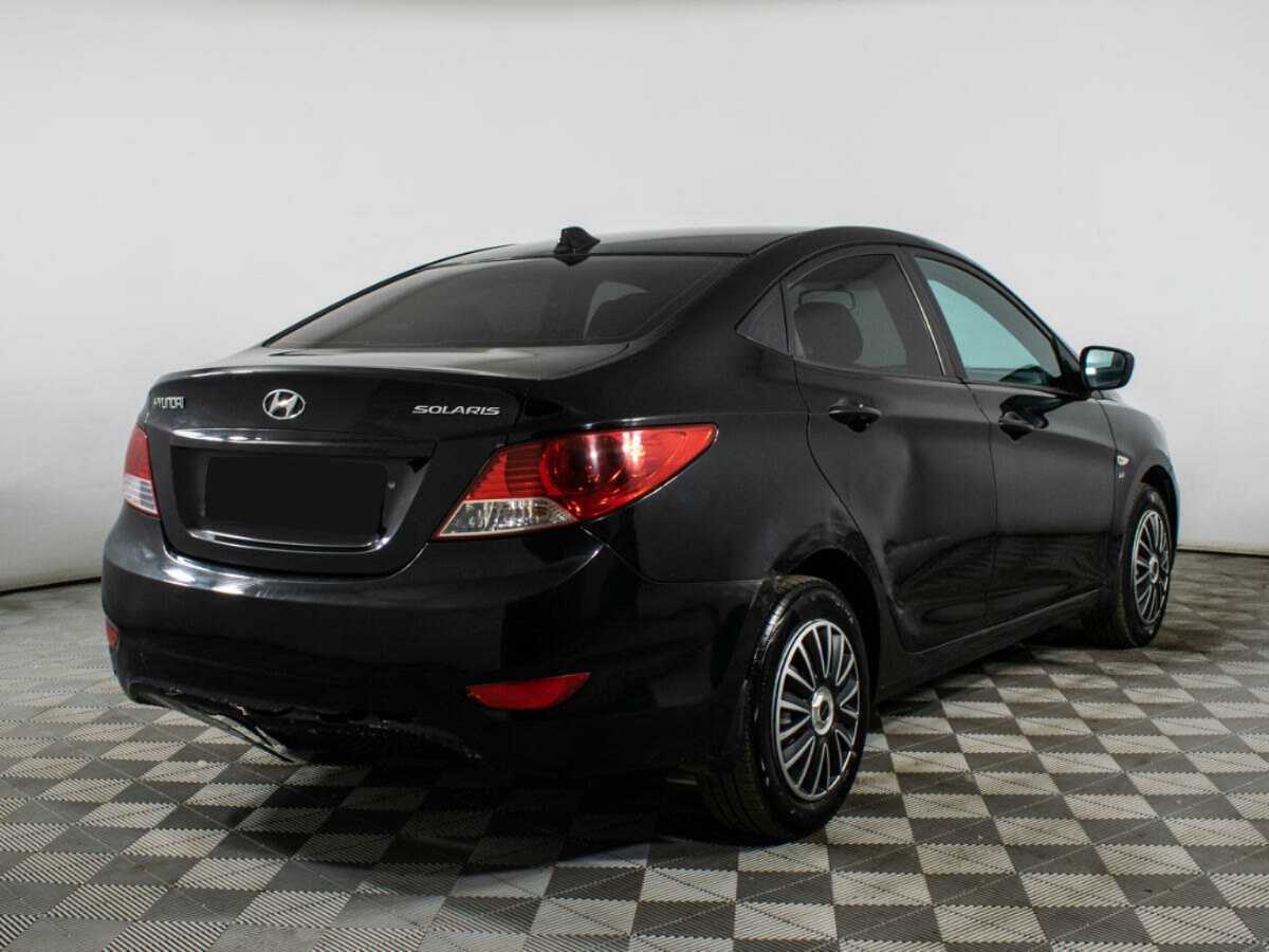 Hyundai Solaris, 2013 - 233 735 км. | Фото №5