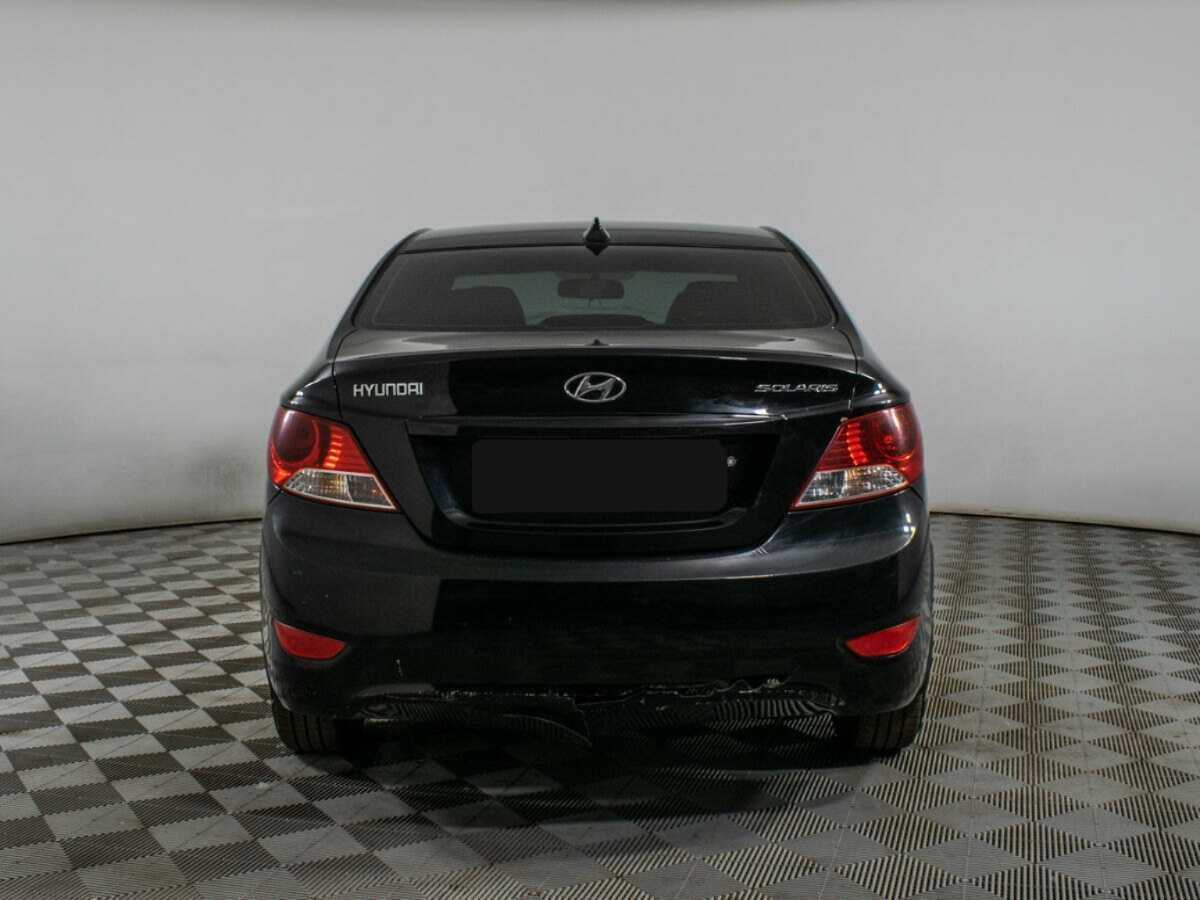 Hyundai Solaris, 2013 - 233 735 км. | Фото №6