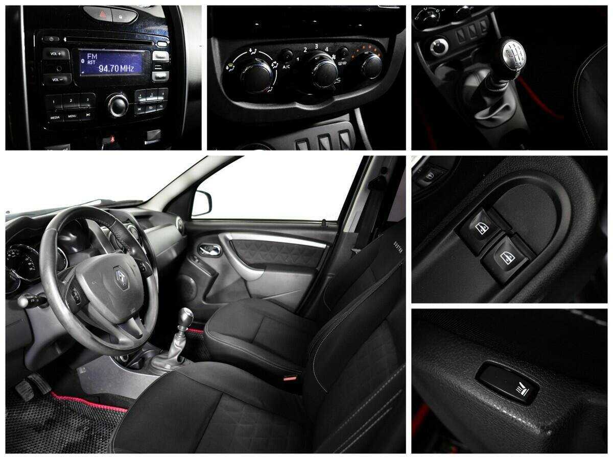 Renault Duster, 2016 Фото №12