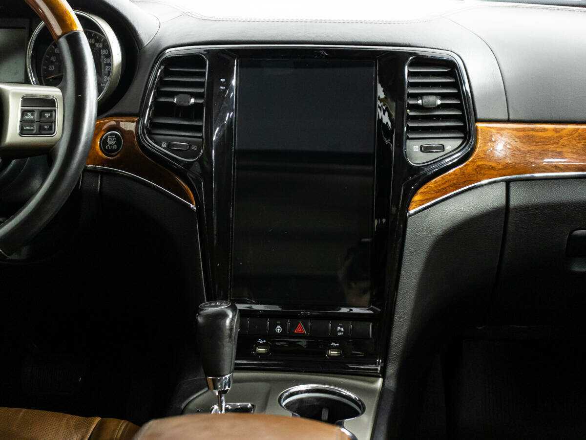 Jeep Grand Cherokee, 2012 Фото №14