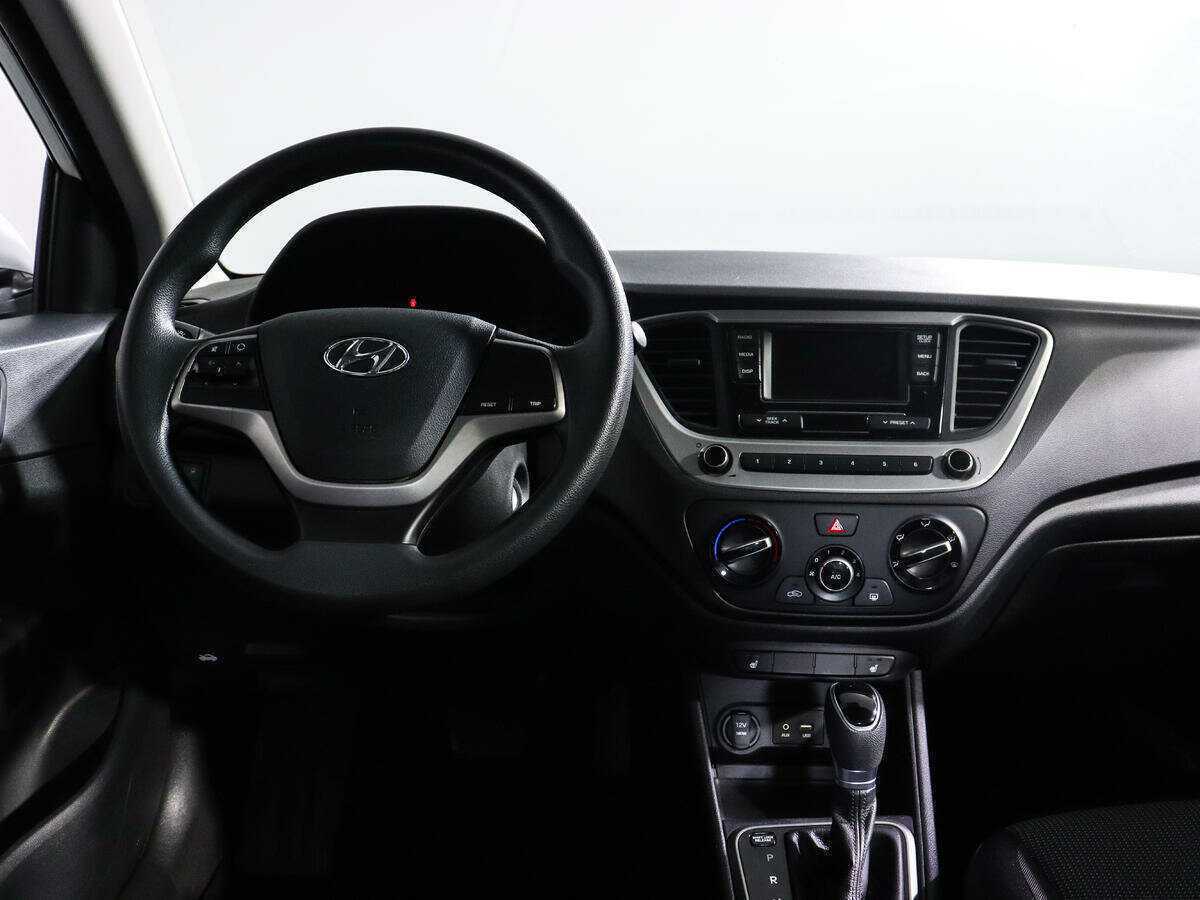 Hyundai Solaris, 2017 Фото №10