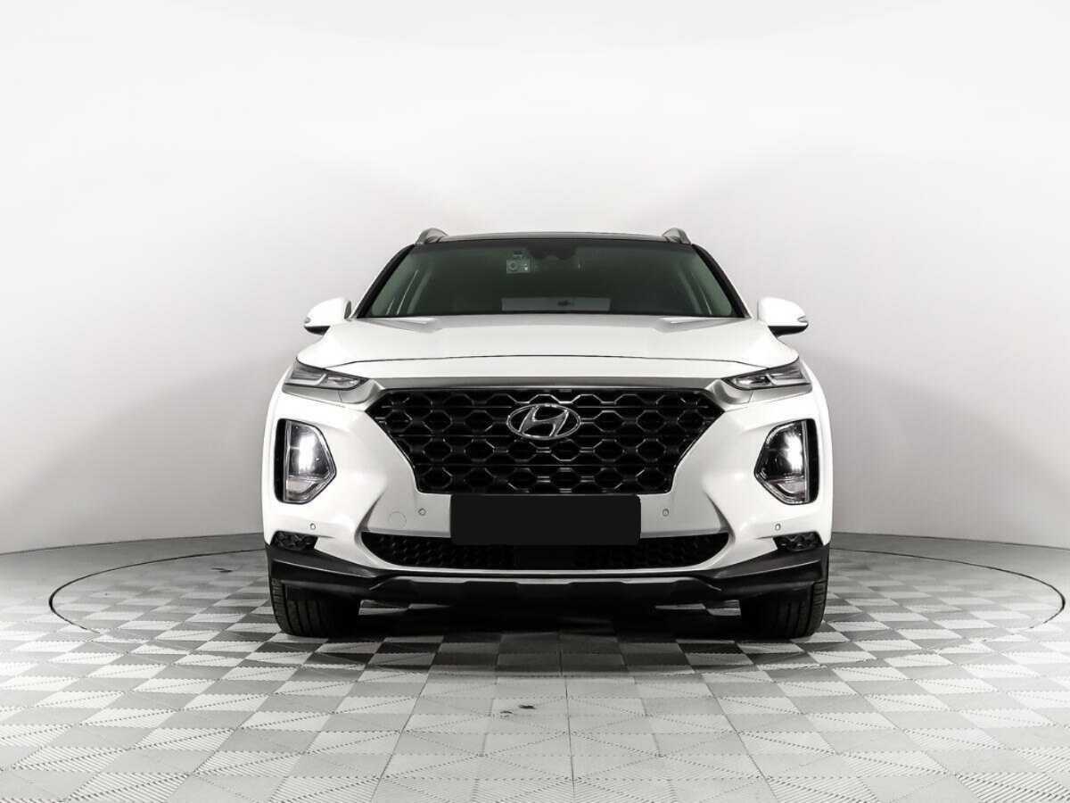 Hyundai Santa Fe, 2018 - 81 500 км. | Фото №2