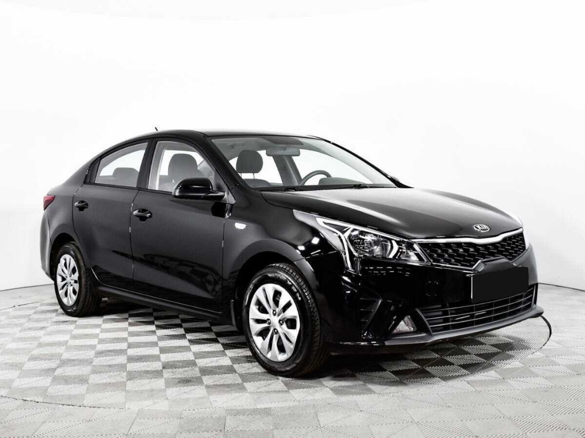 Kia Rio, 2020 Фото №3